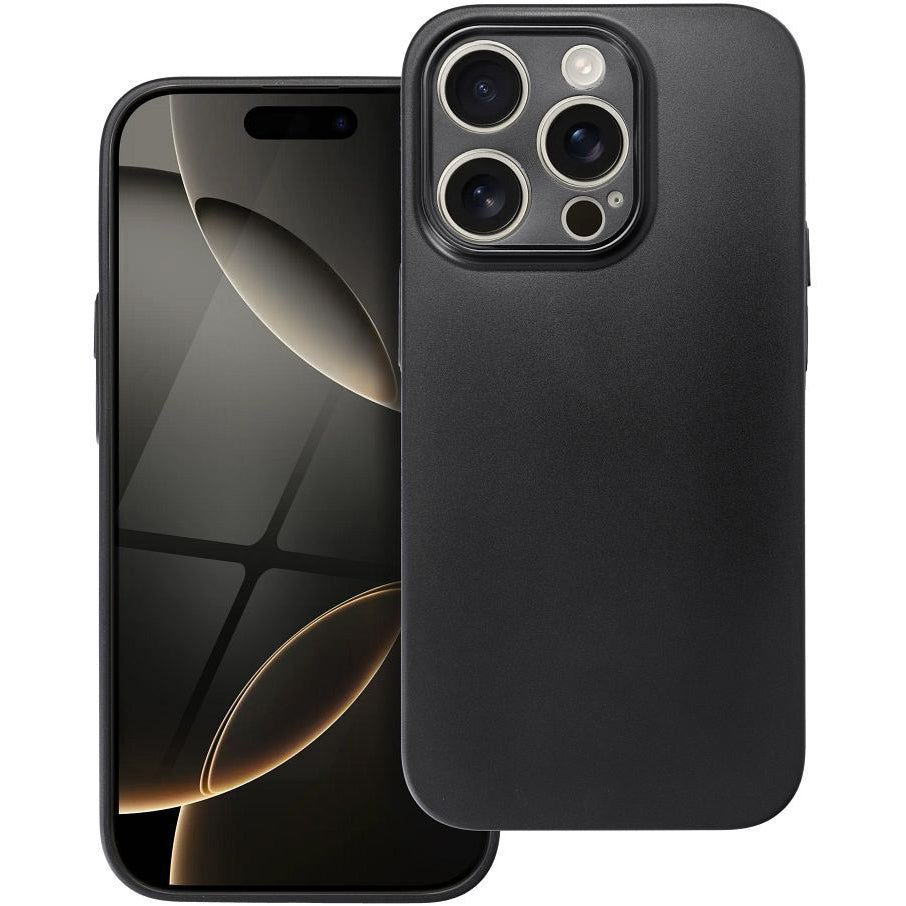 Capa para Apple iPhone 15 Pro, OEM, UltraThin Matt, Preta