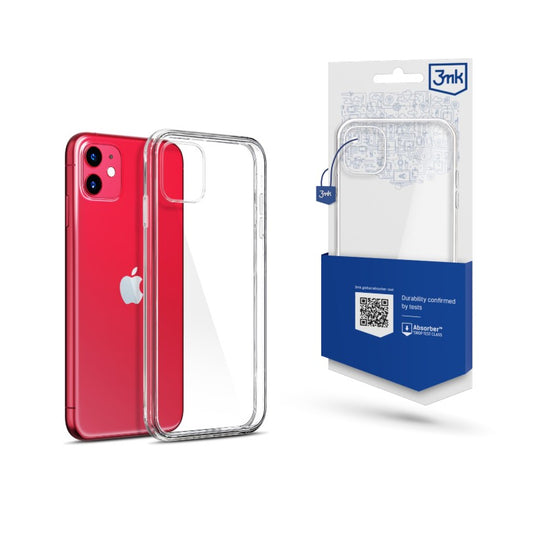 Capa para Apple iPhone 11, 3MK, Clear, Transparente