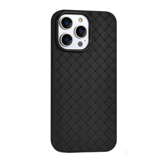 Capa para Apple iPhone 15 Pro, Joyroom, Braiding Series, Preta