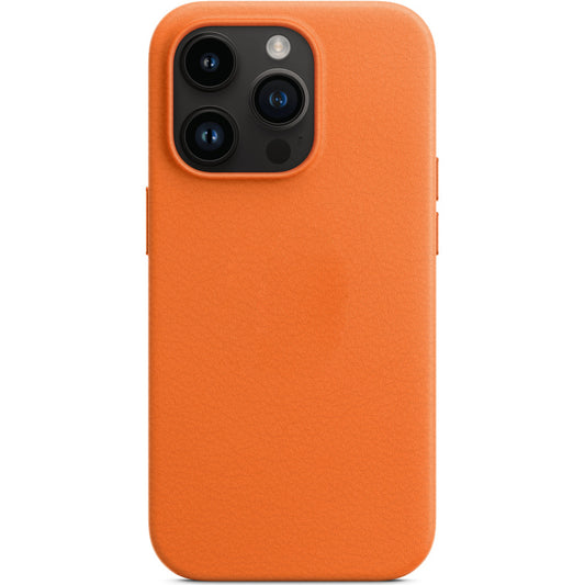 Capa para Apple iPhone 15 Pro, Joyroom, Soft Armor Series, Laranja