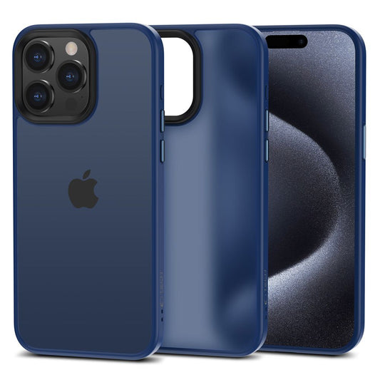 Husa pentru Apple iPhone 15 Pro, Tech-Protect, Magmat, Bleumarin