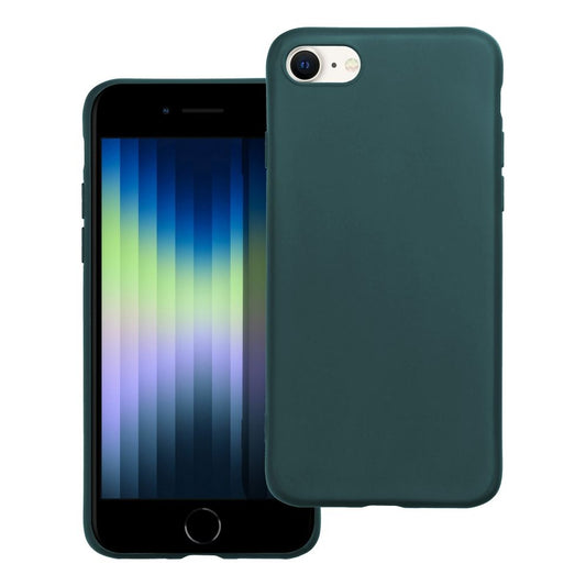 Capa para Apple iPhone SE (2022) / SE (2020) / 8 / 7, OEM, Mate, Verde
