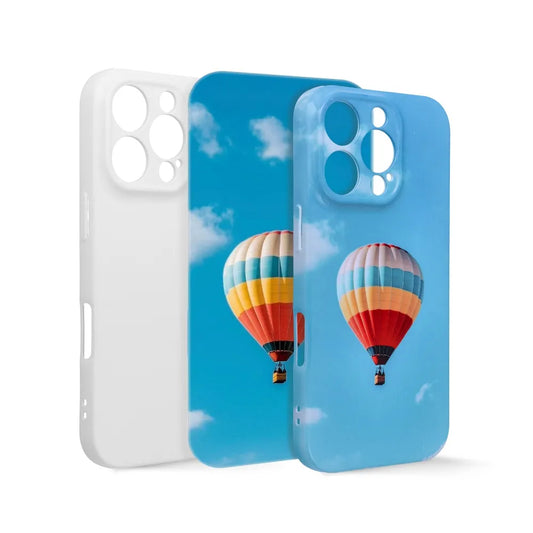 Sublimation Case for Apple iPhone 15 Pro Max, OEM, Soft, White