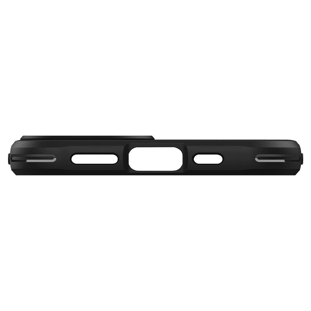 Capa para Apple iPhone 13, Spigen, Rugged Armor, Preta ACS03518