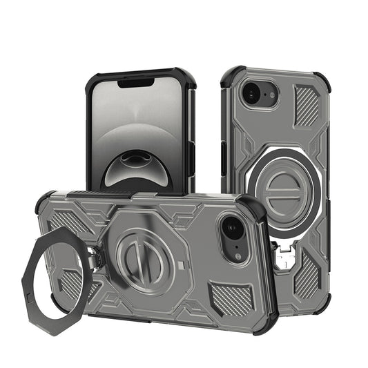 Capa para Apple iPhone 17e / 16e, Techsuit, Carbon Shield Pro, Fumado