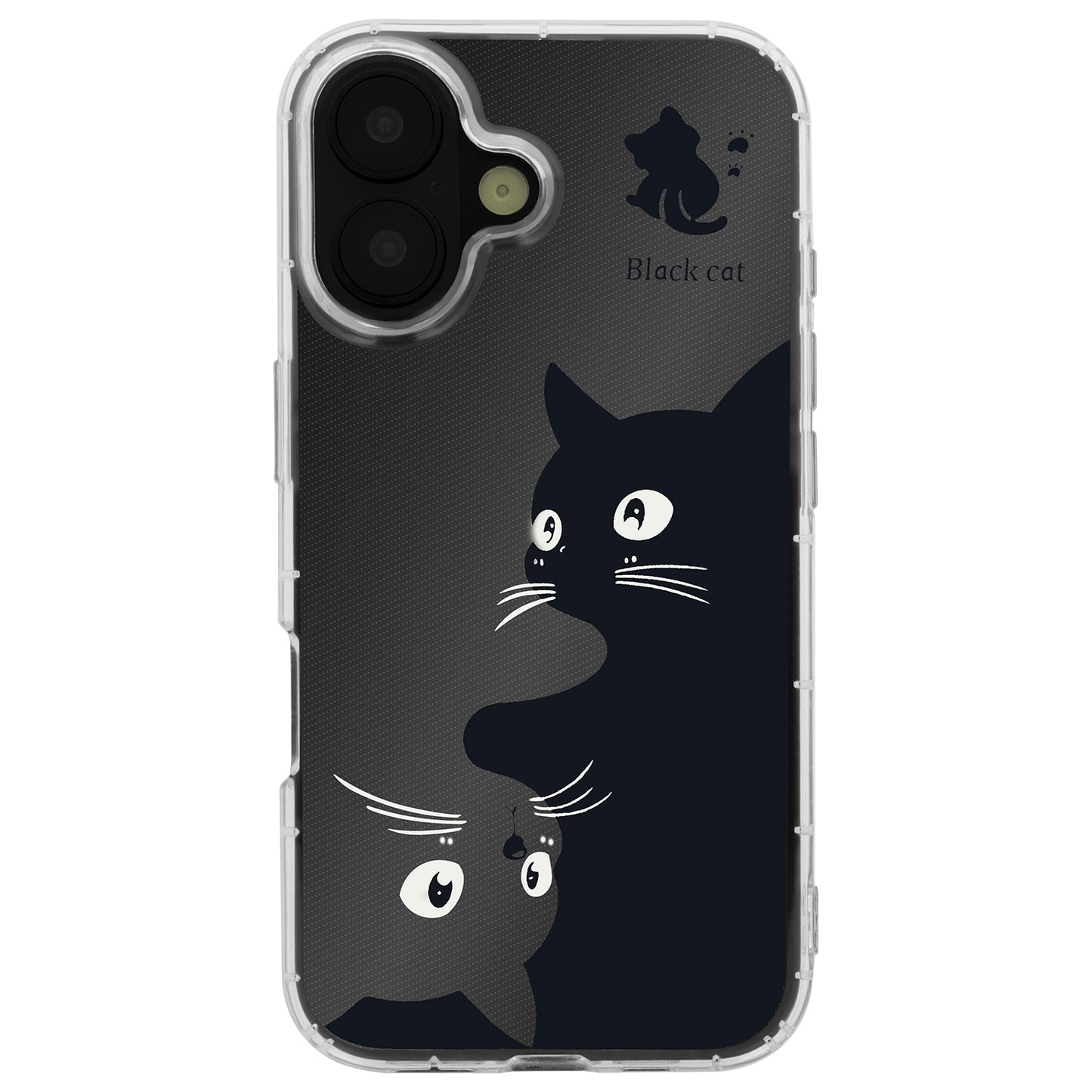 Capa para Apple iPhone 17 Air, OEM, Ultra Trendy Cat, Preta
