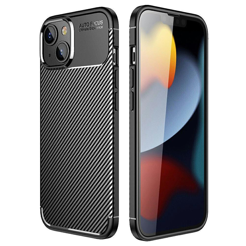 Capa para Apple iPhone 17, OEM, Carbon Enviro, Preta