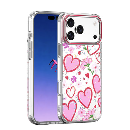 Capa para Apple iPhone 14 Pro, OEM, Ultra Trendy Love 1, Multicolor