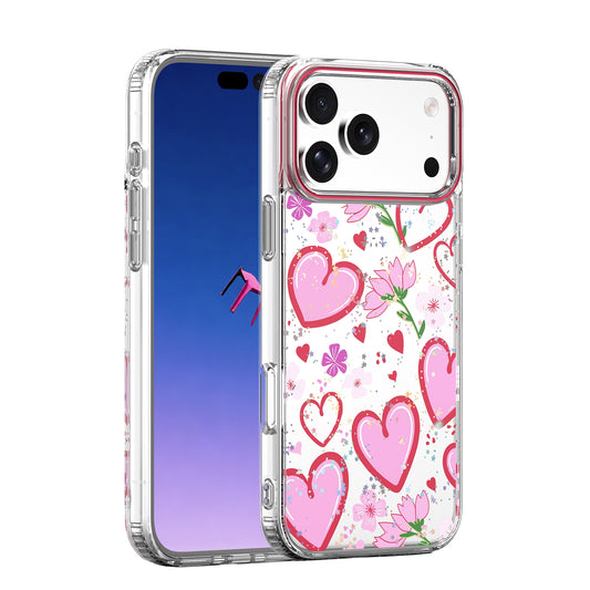 Capa para Apple iPhone 15 Pro, OEM, Ultra Trendy Love 1, Multicolor