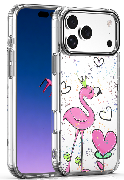 Capa para Apple iPhone 17 Pro Max, OEM, Ultra Trendy Love 2, Multicolor