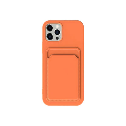 Capa para Apple iPhone 15 Pro, XO Design, Slot para Cartão, Laranja
