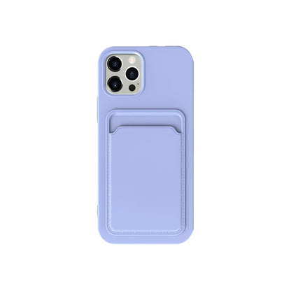 Capa para Apple iPhone 15, XO Design, Slot para Cartão, Roxo