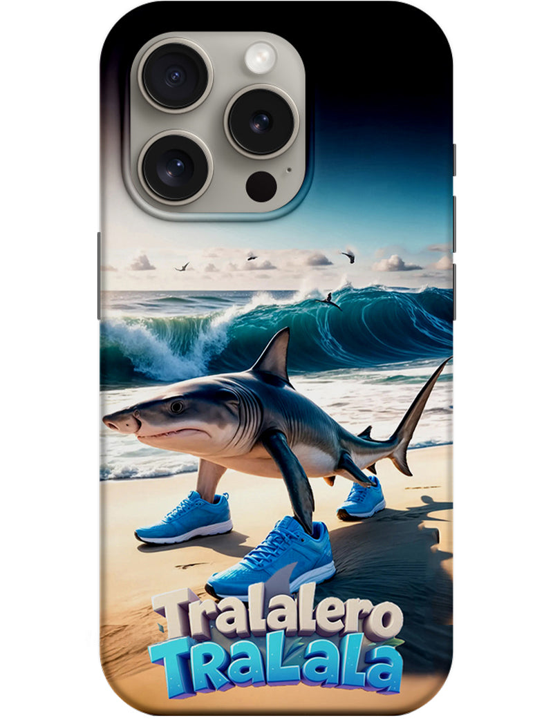 Capa para Apple iPhone 14 Pro, Perfect Case, Italian Brainrot Tralalero TraLaLa, Multicolor