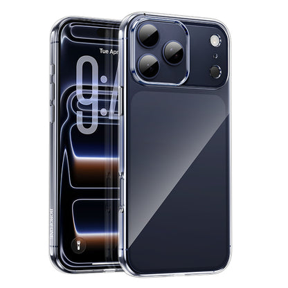 Capa para Apple iPhone 17 Pro Max, Borofone, BI4 Ice, Transparente