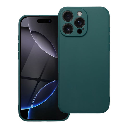 Capa para Apple iPhone 16 Pro, OEM, Mate, Verde