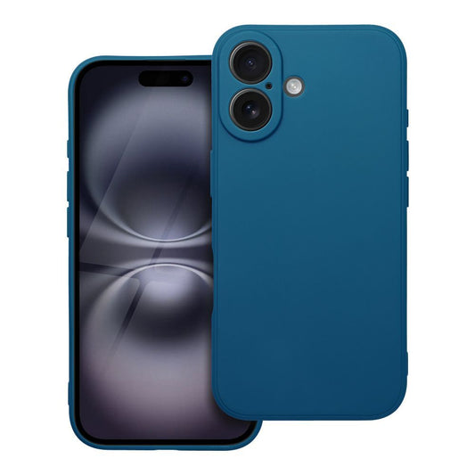 Capa para Apple iPhone 16, OEM, Mate, Azul