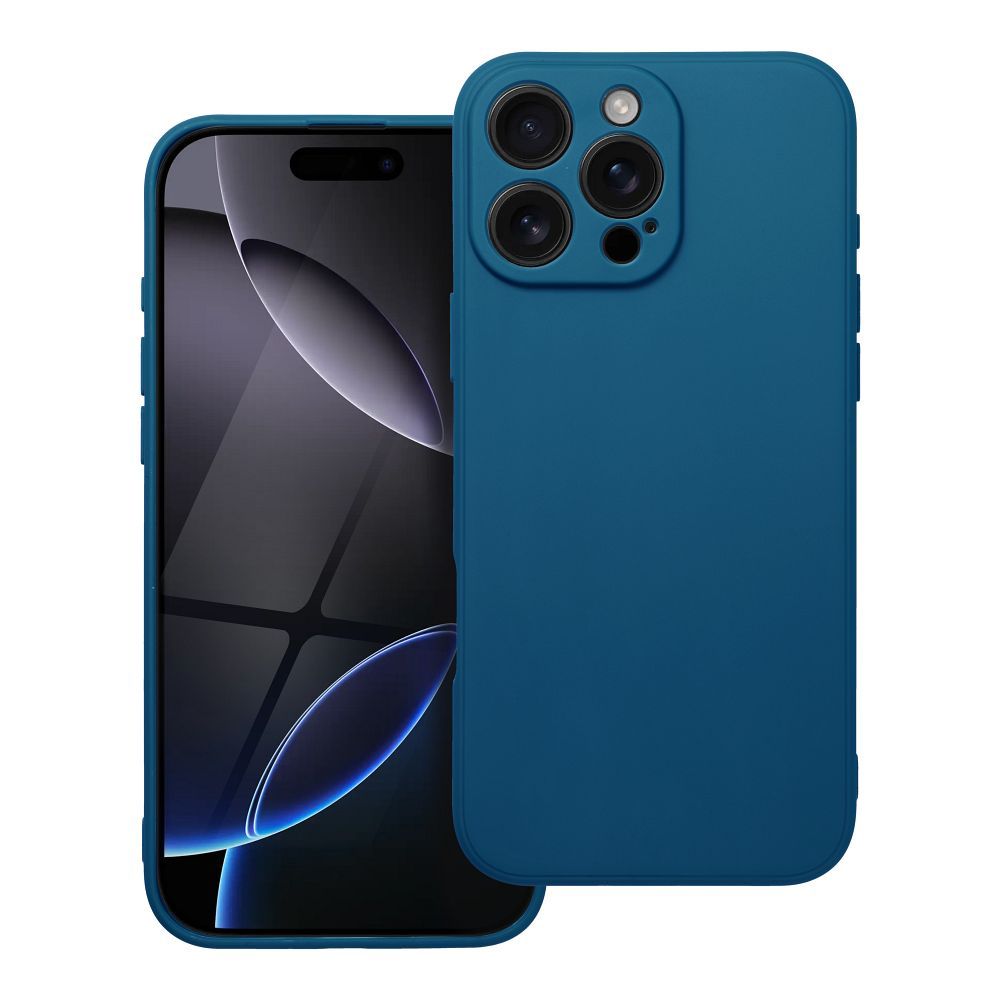 Capa para Apple iPhone 16 Pro Max, OEM, Mate, Azul