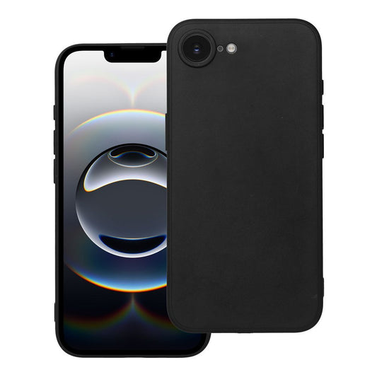Capa para Apple iPhone 17e / 16e, OEM, Suave, Preta