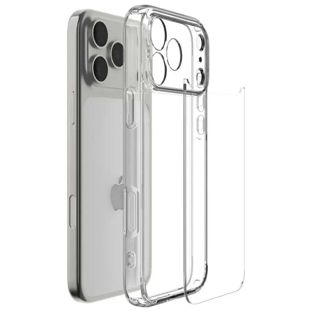 Capa para Apple iPhone 17 Pro Max, Spigen, Ultra Hybrid, Transparente ACS10278