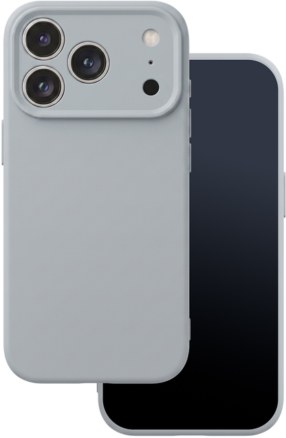 Capa para Apple iPhone 17 Pro, OEM, Silicone, Cinzento