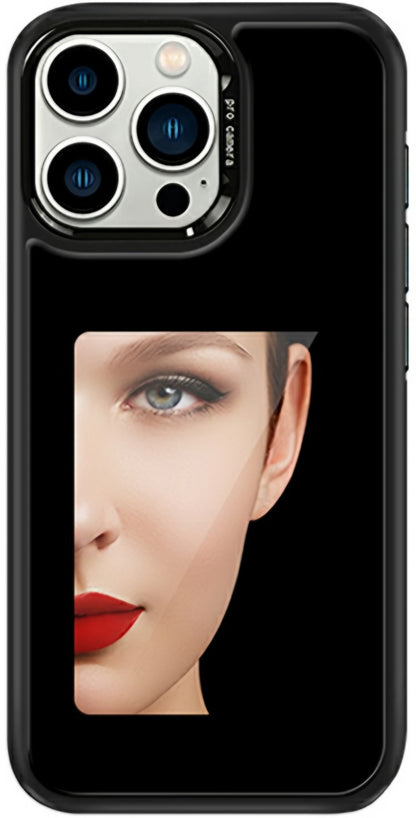 Capa para Apple iPhone 16 Pro Max, OEM, Ecrã Personalizado E-Ink (4 polegadas), Preto