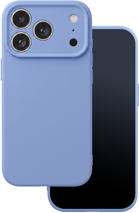 Capa para Apple iPhone 18 Pro / 17 Pro, OEM, Silicone, Azul