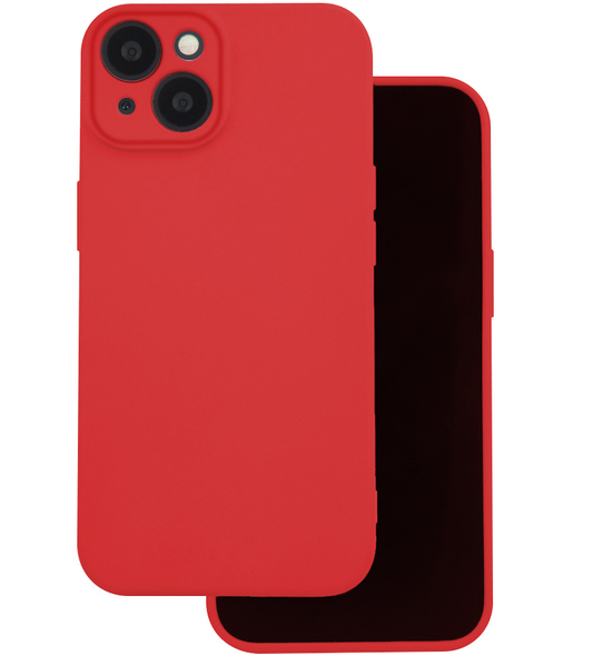 Capa para Apple iPhone 18 Pro / 17 Pro, OEM, Silicone, Vermelha