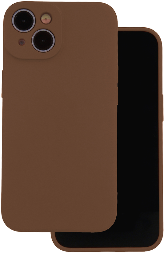 Capa para Apple iPhone 18 Pro Max / 17 Pro Max, OEM, Silicone, Castanha