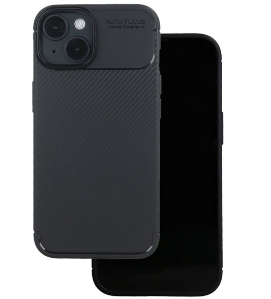 Capa para Apple iPhone 18 Pro Max / 17 Pro Max, OEM, Carbon Black, Preta