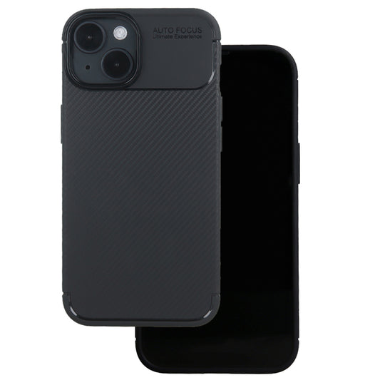Capa para Apple iPhone 18 Pro / 17 Pro, OEM, Carbon Black, Preta