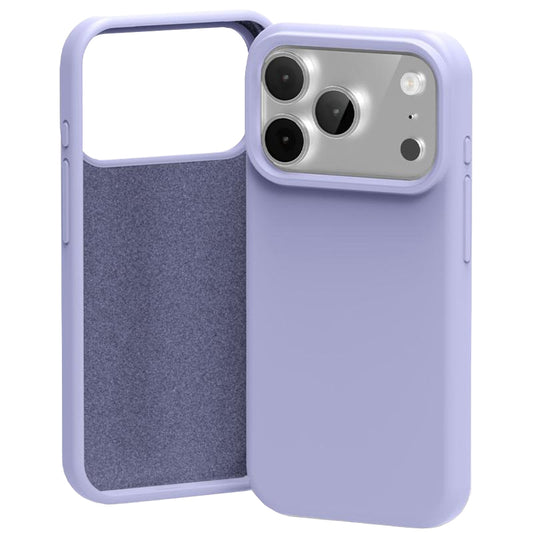Capa para Apple iPhone 18 Pro / 17 Pro, Goospery, Mercury Silicone, Roxo