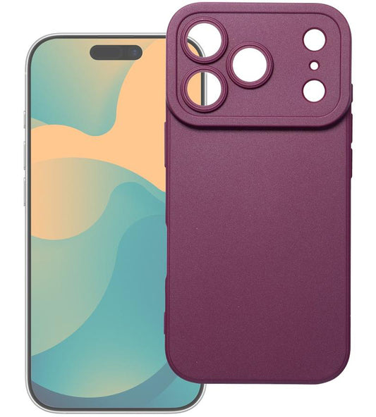 Capa para Apple iPhone 18 Pro Max / 17 Pro Max, OEM, Matt 2.0, cor de vinho