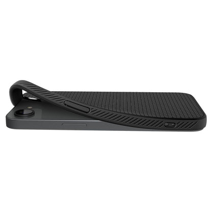 Capa para Apple iPhone 17e / 16e, Spigen, Liquid Air, Preta ACS09161