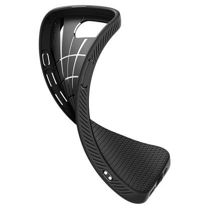 Capa para Apple iPhone 17e / 16e, Spigen, Liquid Air, Preta ACS09161