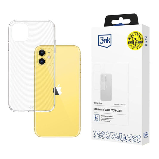 Capa para Apple iPhone 11, 3MK, Armor, Transparente