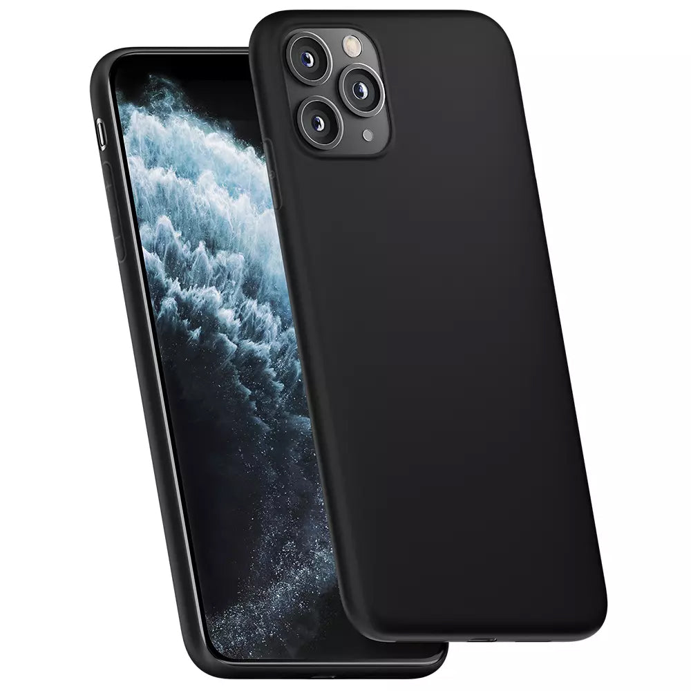 Case for Apple iPhone 11, 3MK, Matte Black