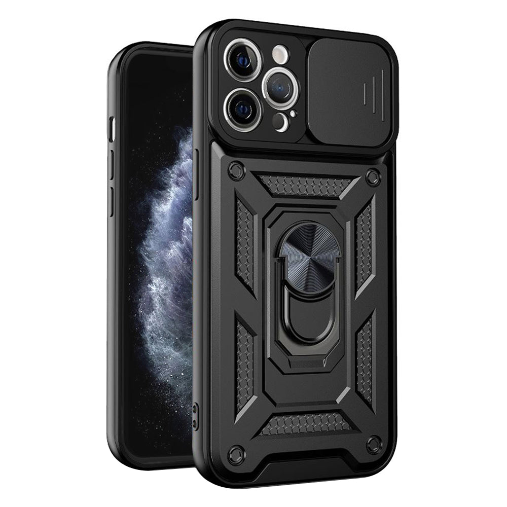 Capa para Apple iPhone 11 Pro Max, Techsuit, CamShield, Preta