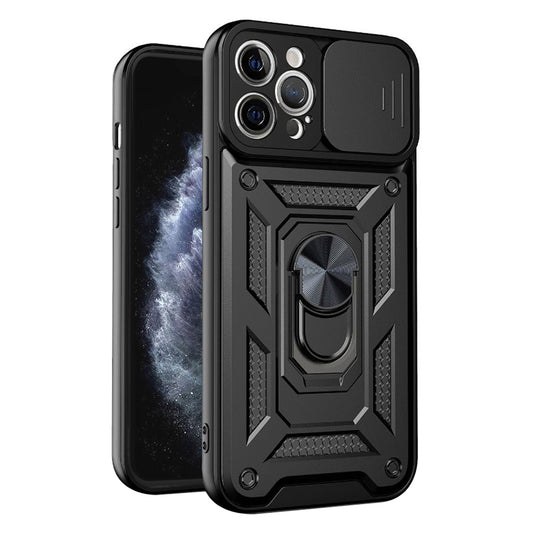 Capa para Apple iPhone 11 Pro Max, Techsuit, CamShield, Preta