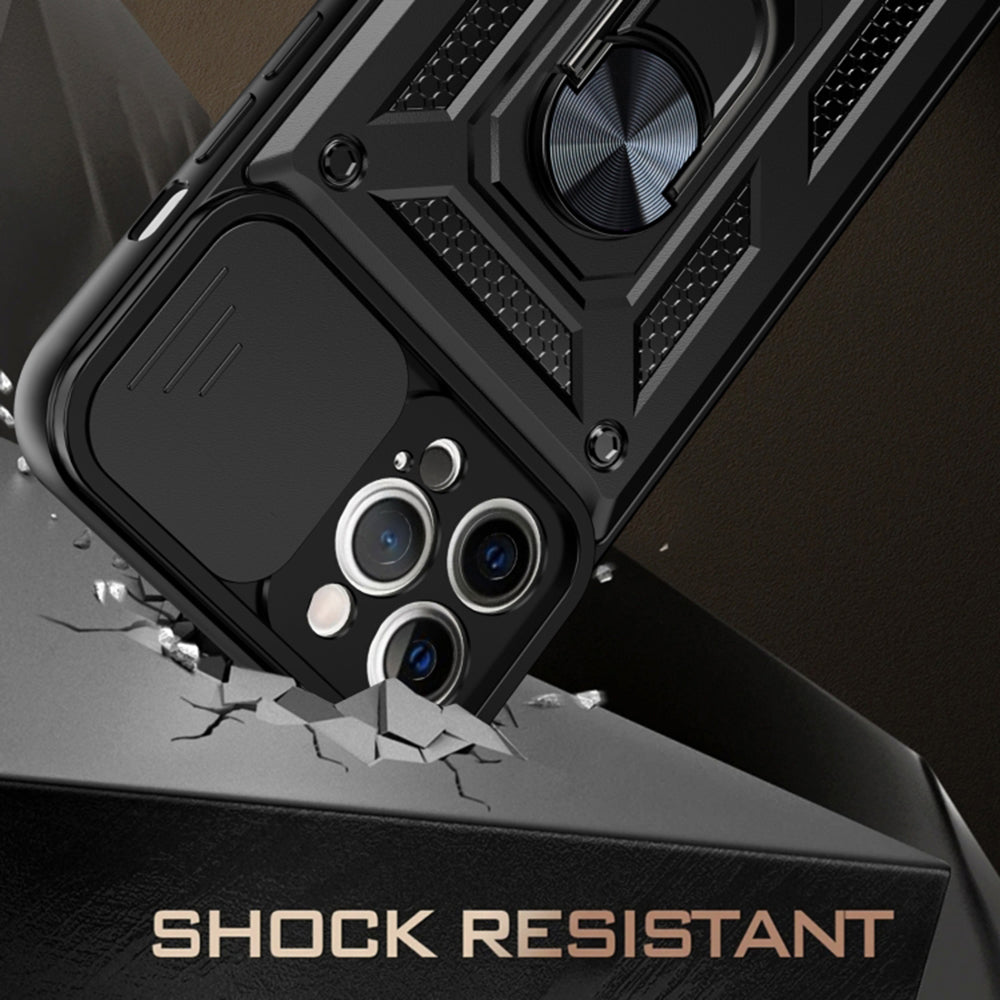 Capa para Apple iPhone 11 Pro Max, Techsuit, CamShield, Preta