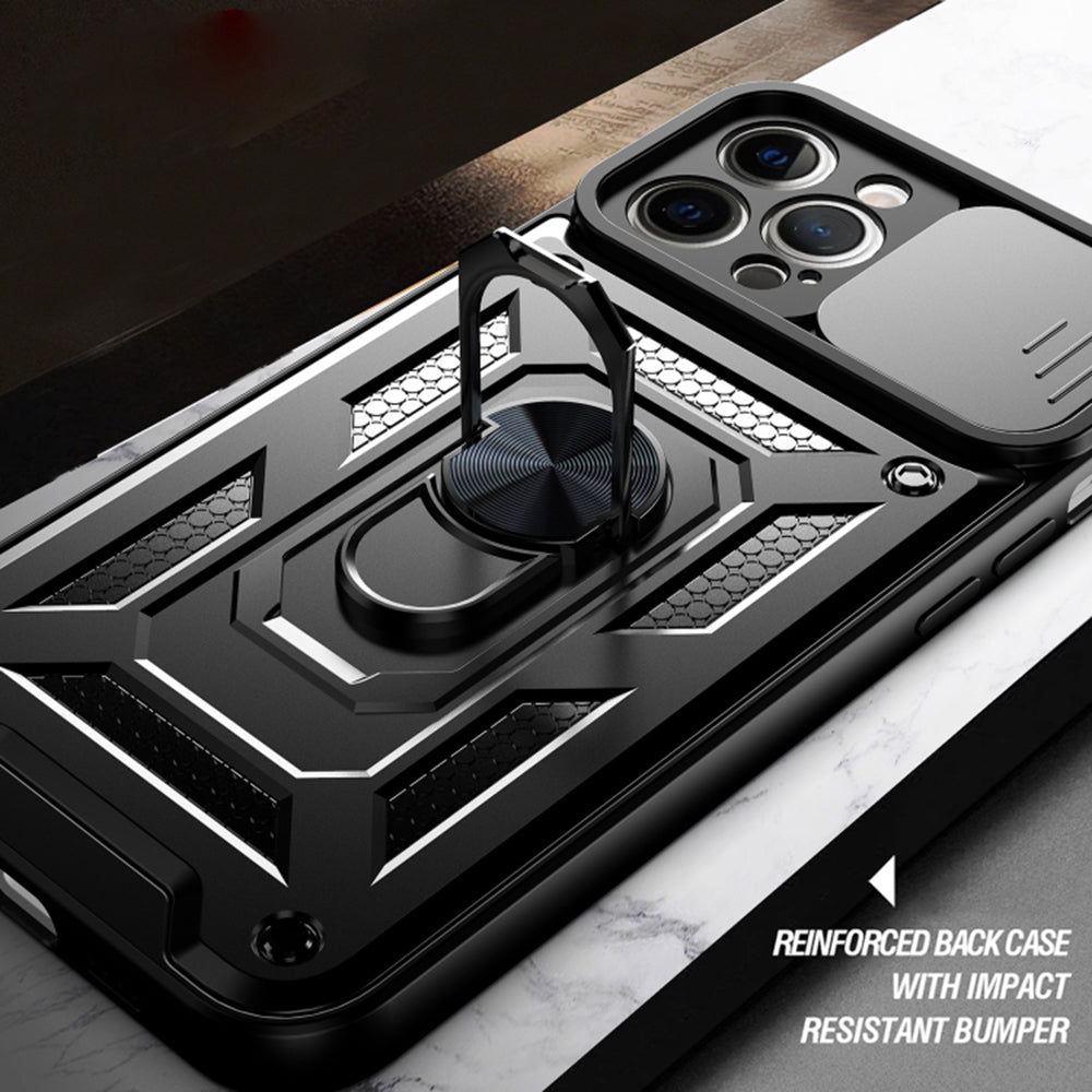 Capa para Apple iPhone 11 Pro Max, Techsuit, CamShield, Preta