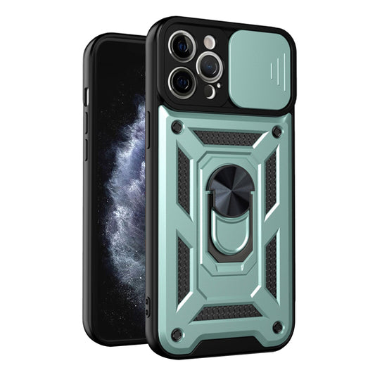 Capa para Apple iPhone 11 Pro Max, Techsuit, CamShield, Verde
