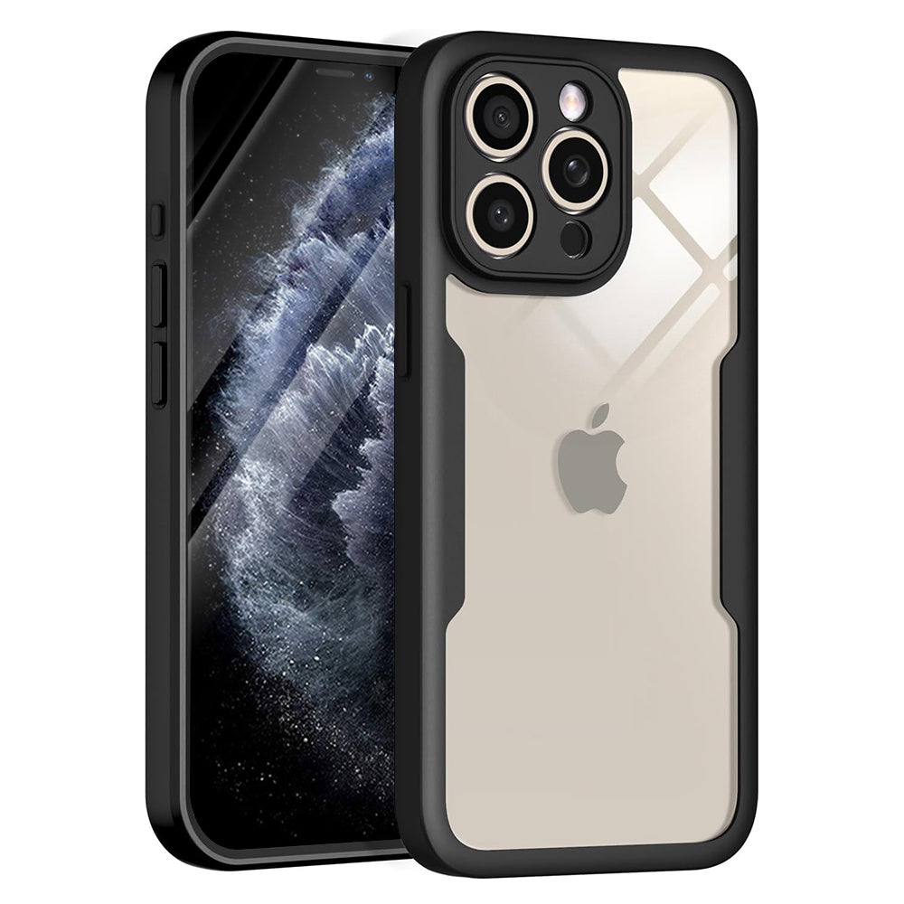 Capa para Apple iPhone 11 Pro Max, Techsuit, ColorVerse 360, Preta