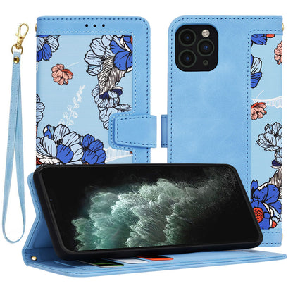 Capa para Apple iPhone 11 Pro Max, Techsuit, FlipCraft, Azul