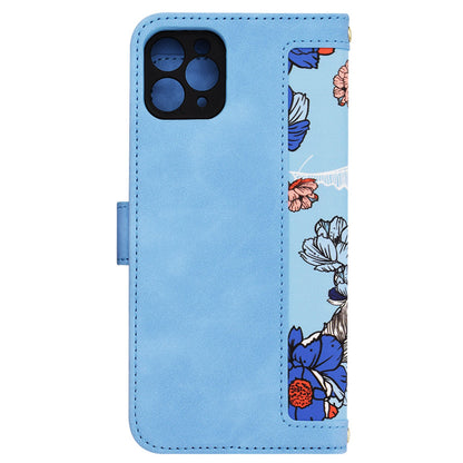 Capa para Apple iPhone 11 Pro Max, Techsuit, FlipCraft, Azul