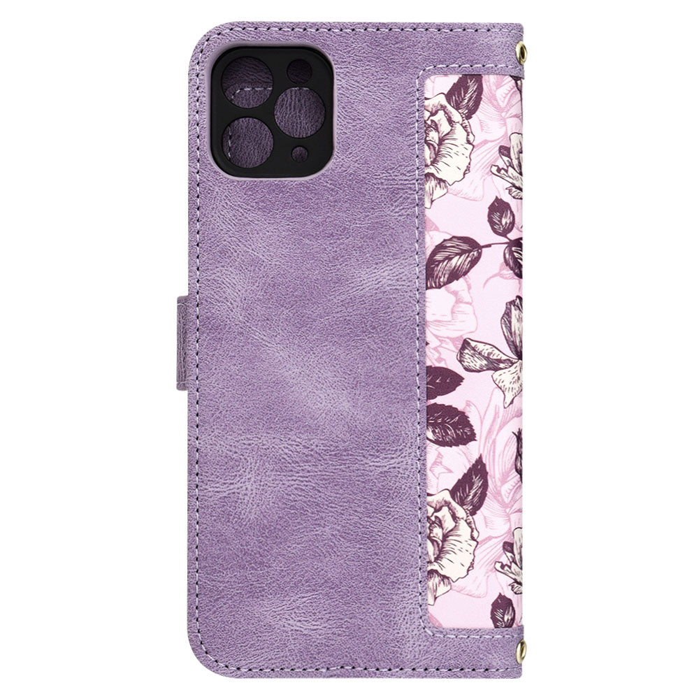 Capa para Apple iPhone 11 Pro Max, Techsuit, FlipCraft, Roxa