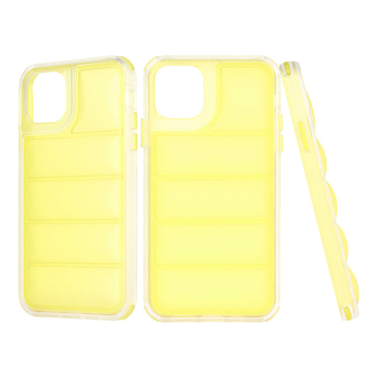Case for Apple iPhone 11 Pro Max, Techsuit, Wave Shield, Yellow