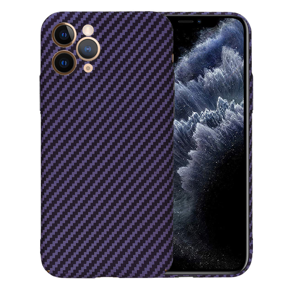 Capa para Apple iPhone 11 Pro, Techsuit, Carbonite FiberShell, Roxo