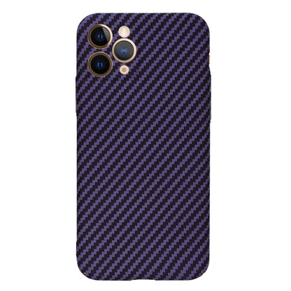 Capa para Apple iPhone 11 Pro, Techsuit, Carbonite FiberShell, Roxo