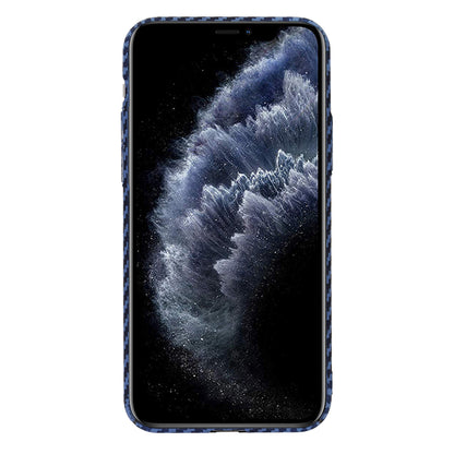 Capa para Apple iPhone 11 Pro, Techsuit, Carbonite FiberShell, Turquesa