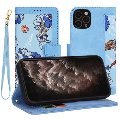Capa para Apple iPhone 11 Pro, Techsuit, FlipCraft, Azul